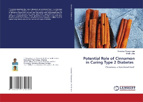 Potential Role of Cinnamon in Curing Type 2 Diabetes: Cinnamon, a functional food