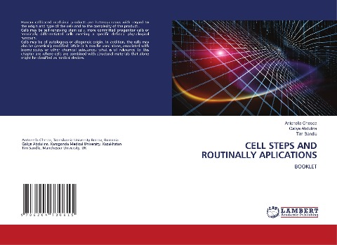 CELL STEPS AND ROUTINALLY APLICATIONS: BOOKLET