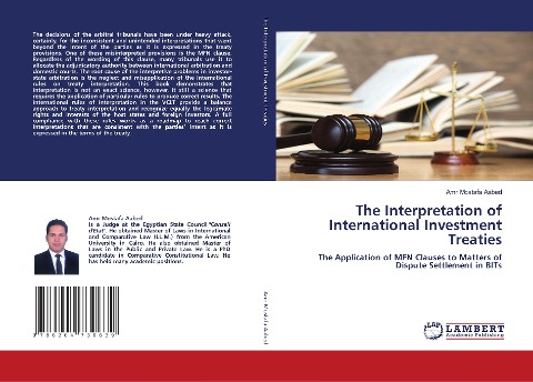 The Interpretation of International Investment Treaties: The Application of MFN Clauses to Matters of Dispute Settlement in BITs