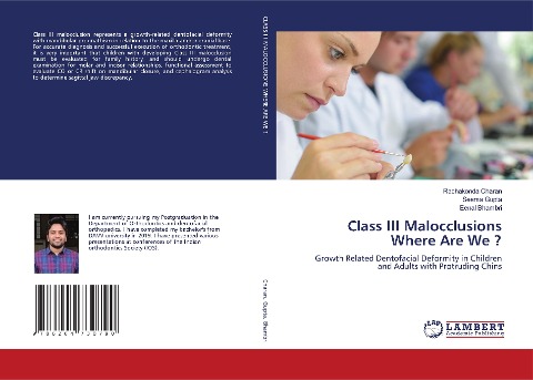 Class III Malocclusions Where Are We ?: Growth Related Dentofacial Deformity in Children and Adults with Protruding Chins