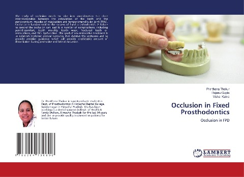 Occlusion in Fixed Prosthodontics: Occlusion in FPD