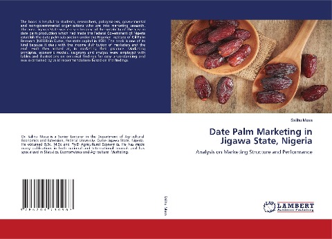 Date Palm Marketing in Jigawa State, Nigeria: Analysis on Marketing Structure and Performance