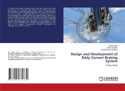 Design and Development of Eddy Current Braking System: A Case Study
