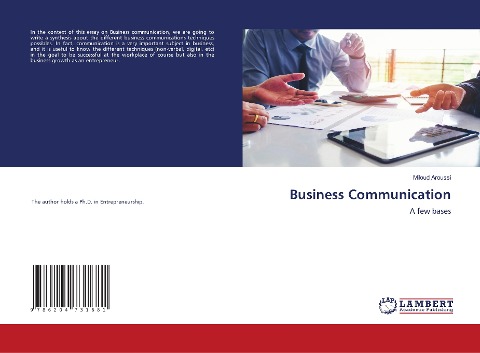 Business Communication: A few bases