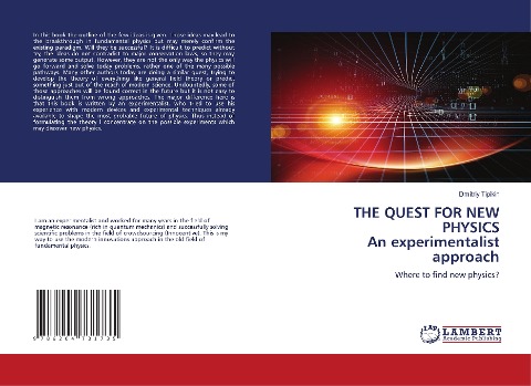 THE QUEST FOR NEW PHYSICS An experimentalist approach: Where to find new physics?