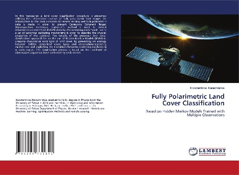 Fully Polarimetric Land Cover Classification: Based on Hidden Markov Models Trained with Multiple Observations