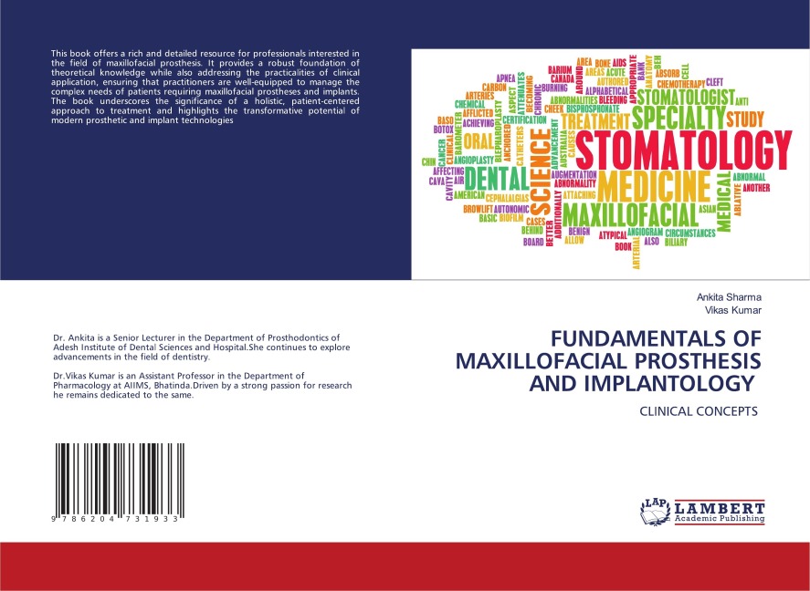 FUNDAMENTALS OF MAXILLOFACIAL PROSTHESIS AND IMPLANTOLOGY: CLINICAL CONCEPTS