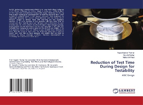 Reduction of Test Time During Design for Testability: ASIC Design