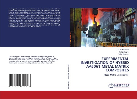 EXPERIMENTAL INVESTIGATION OF HYBRID AA6061 METAL MATRIX COMPOSITES: Metal Matrix Composites