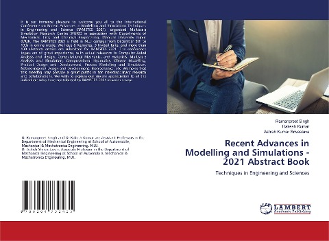 Recent Advances in Modelling and Simulations - 2021 Abstract Book: Techniques in Engineering and Sciences