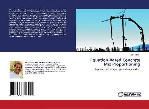 Equation-Based Concrete Mix Proportioning: Experimental Study as per Indian Standard