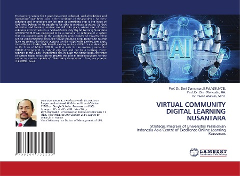 VIRTUAL COMMUNITY DIGITAL LEARNING NUSANTARA: Strategic Program of Universitas Pendidikan Indonesia As a Centre of Excellence Online Learning Resources