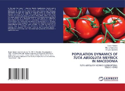 POPULATION DYNAMICS OF TUTA ABSOLUTA MEYRICK IN MACEDONIA: TUTA ABSOLUTA MEYRICK (LEPIDOPTERA: GELECHIIDAE)