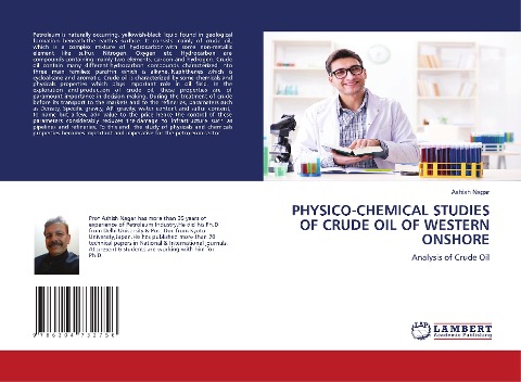 PHYSICO-CHEMICAL STUDIES OF CRUDE OIL OF WESTERN ONSHORE: Analysis of Crude Oil