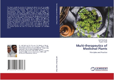 Multi-therapeutics of Medicinal Plants: Principles and Practice