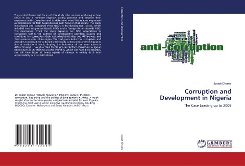 Corruption and Development in Nigeria: The Case Leading up to 2009