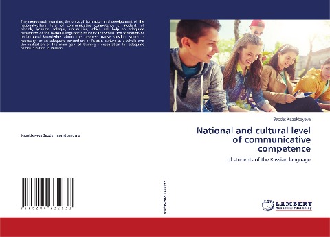 National and cultural level of communicative competence: of students of the Russian language