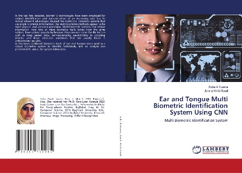 Ear and Tongue Multi Biometric Identification System Using CNN: Multi Biometric Identification System
