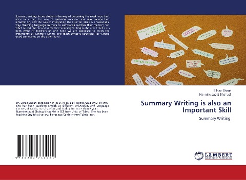 Summary Writing is also an Important Skill: Summary Writing