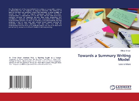 Towards a Summary Writing Model: Less is More
