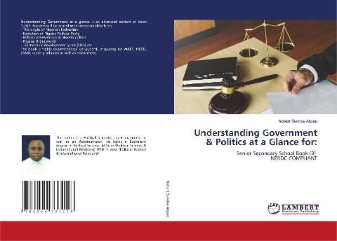 Understanding Government & Politics at a Glance for:: Senior Secondary School Book (3). NERDC COMPLIANT