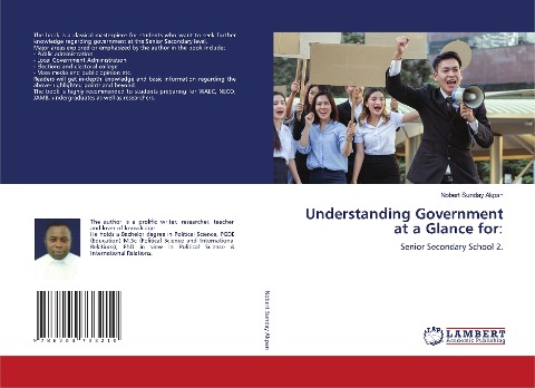 Understanding Government at a Glance for:: Senior Secondary School 2.