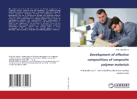 Development of effective compositions of composite polymer materials: And production of machine-building anticorrosive coatings based on them