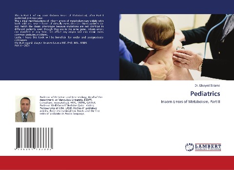 Pediatrics: Inborn Errors of Metabolism, Part II