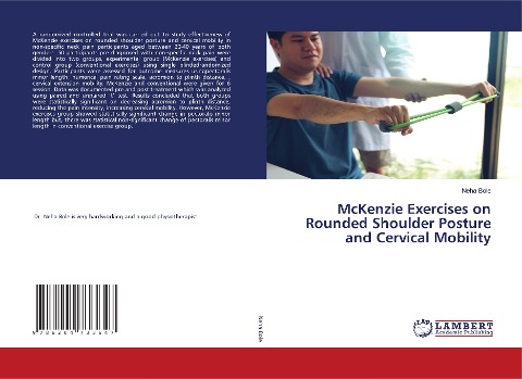 McKenzie Exercises on Rounded Shoulder Posture and Cervical Mobility