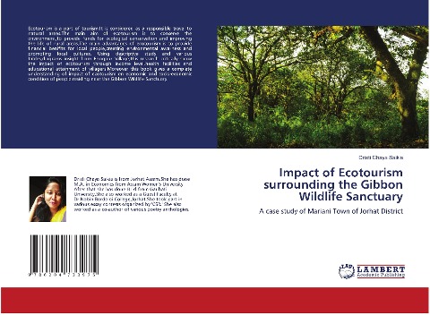 Impact of Ecotourism surrounding the Gibbon Wildlife Sanctuary: A case study of Mariani Town of Jorhat District