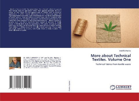 More about Technical Textiles. Volume One: Technical fabrics from textile waste