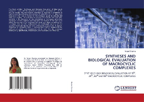 SYNTHESES AND BIOLOGICAL EVALUATION OF MACROCYCLIC COMPLEXES: SYNTHESES AND BIOLOGICAL EVALUATION OF TIIV, ZRIV, EUIII and TBIII MACROCYCLIC COMPLEXES