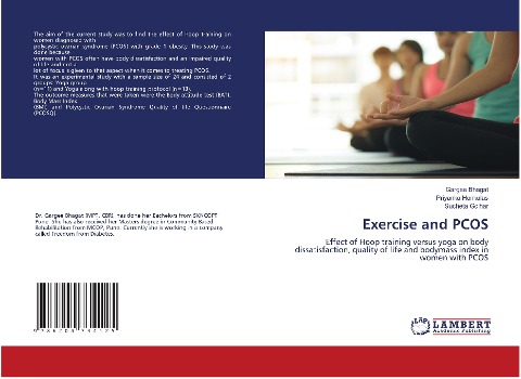 Exercise and PCOS: Effect of Hoop training versus yoga on body dissatisfaction, quality of life and bodymass index in women with PCOS