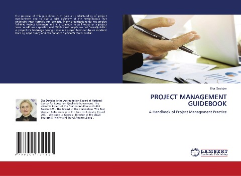 PROJECT MANAGEMENT GUIDEBOOK: A Handbook of Project Management Practice