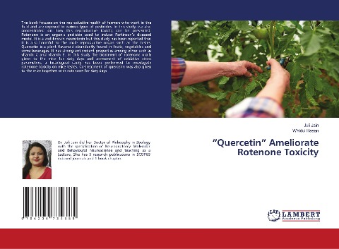 Quercetin Ameliorate Rotenone Toxicity