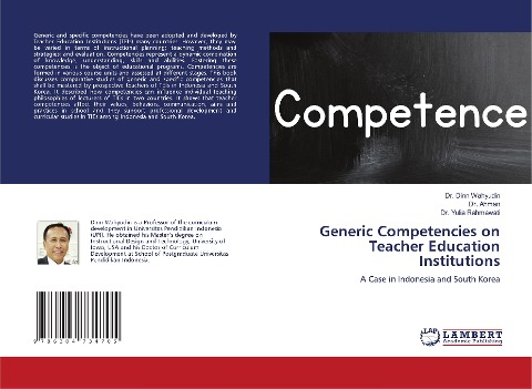 Generic Competencies on Teacher Education Institutions: A Case in Indonesia and South Korea