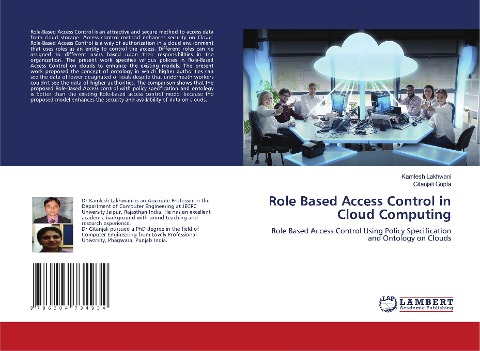 Role Based Access Control in Cloud Computing: Role Based Access Control Using Policy Specification and Ontology on Clouds