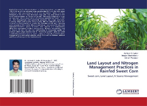 Land Layout and Nitrogen Management Practices in Rainfed Sweet Corn: Sweet corn, Land Layout, N Source Management