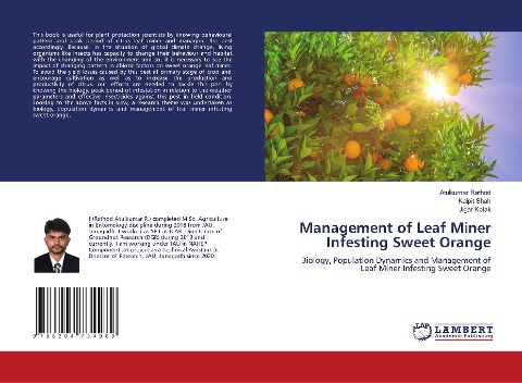 Management of Leaf Miner Infesting Sweet Orange: Biology, Population Dynamics and Management of Leaf Miner Infesting Sweet Orange