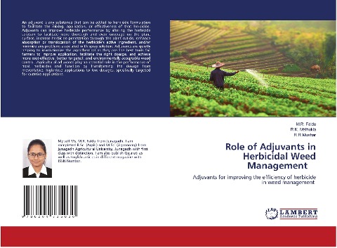 Role of Adjuvants in Herbicidal Weed Management: Adjuvants for improving the efficiency of herbicide in weed management