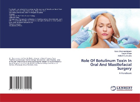 Role Of Botulinum Toxin In Oral And Maxillofacial Surgery: A Handbook
