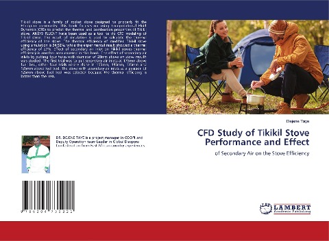 CFD Study of Tikikil Stove Performance and Effect: of Secondary Air on the Stove Efficiency
