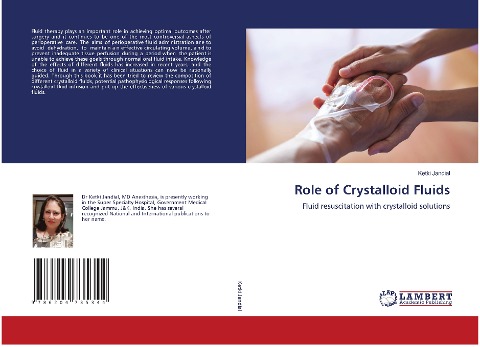 Role of Crystalloid Fluids: Fluid resuscitation with crystalloid solutions