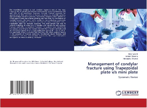 Management of condylar fracture using Trapezoidal plate v/s mini plate: Systematic Review