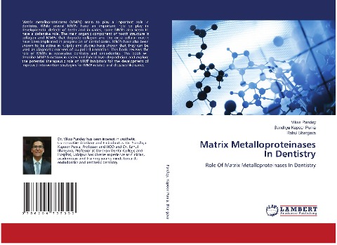 Matrix Metalloproteinases In Dentistry: Role Of Matrix Metalloproteinases In Dentistry