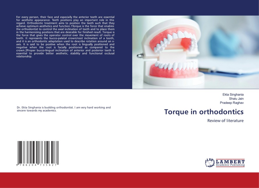 Torque in orthodontics: Review of literature