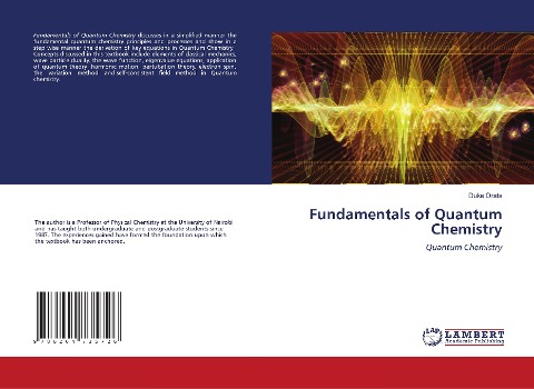 Fundamentals of Quantum Chemistry: Quantum Chemistry