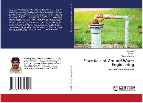 Essentials of Ground Water Engineering: Ground Water Resources