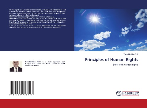 Principles of Human Rights: Born with human rights