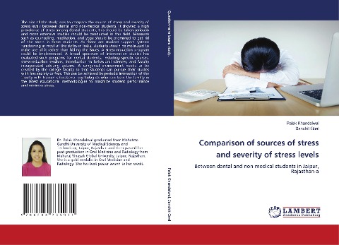 Comparison of sources of stress and severity of stress levels: between dental and non-medical students in Jaipur,Rajasthan